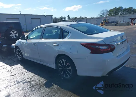 2018 Nissan Altima 2.5 Sl from USA, damaged, VIN 1N4AL3AP5JC151950